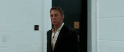 Miss Fields showed true bravery. - Quantum of Solace