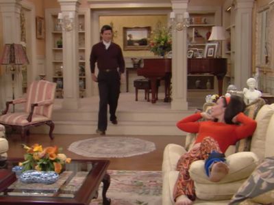 Miss Fine, we're all just
sitting down to dinner. - The Nanny