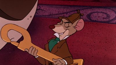 Miss Flamchester - The Great Mouse Detective