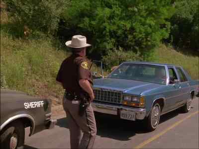 Miss Fletcher.
Mr. Cauldwell. - Murder, She Wrote