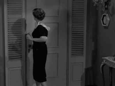 Miss Fox,
I just came on duty. - Alfred Hitchcock Presents
