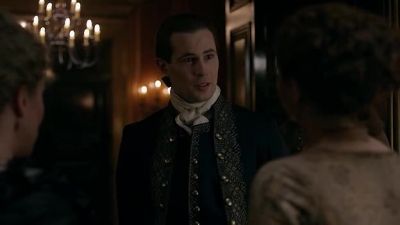 Miss Fraser, undoubtedly. - Outlander