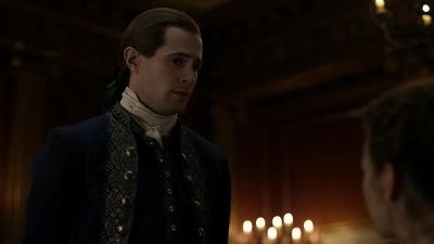 Miss Fraser... - Outlander