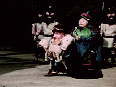 Miss Garson Aaron's heart was filled - The Little Drummer Boy