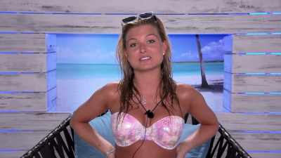 Miss GB is ready to find
her perfect match. - Love Island