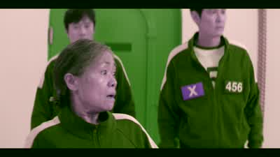 - Miss Geum-Ja!- Oh! - Squid Game