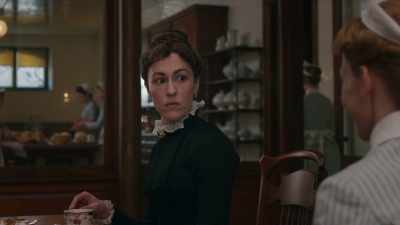 Miss Gladys says they may - The Gilded Age