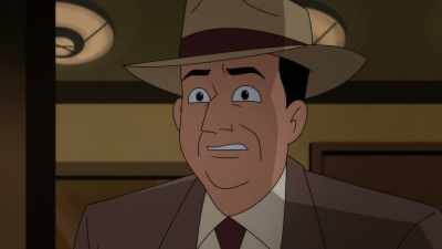 Miss Gordon. She's gonna kill me. - Batman: Caped Crusader