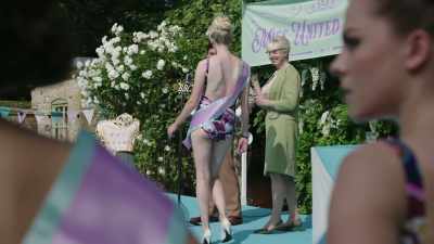 Miss Grimsby also has
 a set of her own teeth, - Sister Boniface Mysteries