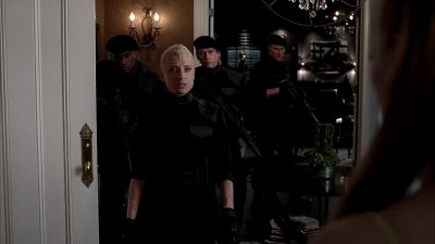 Miss Hamby, your maker sent for you.
Please come with us. - True Blood