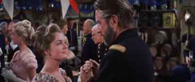 Miss Hamilton, you are very
lovely tonight. - A Thunder of Drums