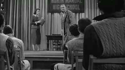 Miss Hammond. - Blackboard Jungle