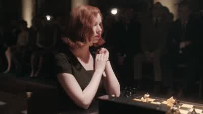 Miss Harmon, Miss Harmon! - The Queen's Gambit