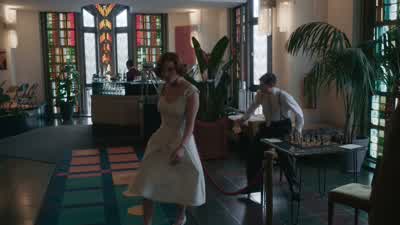 Miss Harmon. - The Queen's Gambit