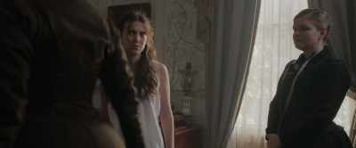 [Miss Harrison] At my finishing school, - Enola Holmes