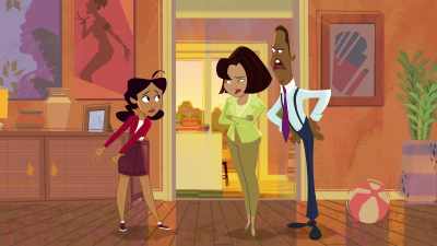 Miss Hill must go home to Dijonay - The Proud Family: Louder and Prouder