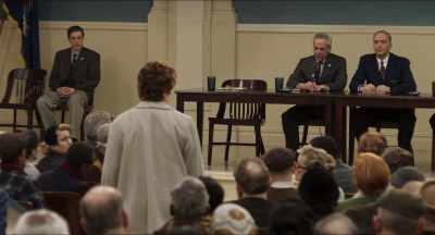 Miss Horowitz, you may not
hijack these proceedings - Motherless Brooklyn