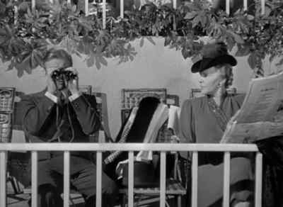 Miss Huberman has been gone
a long time. - Notorious
