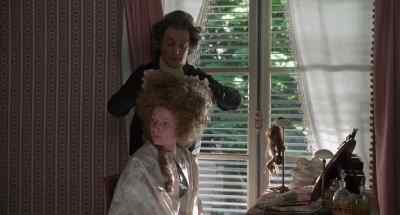 Miss Jefferson, please sit still. - Jefferson in Paris