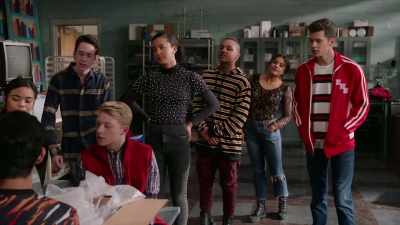 (MISS JENN GASPS) - High School Musical: The Musical: The Series