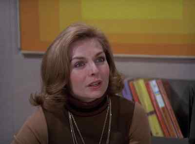 Miss Johnson? - The Six Million Dollar Man