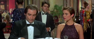 Miss Kennedy would you get me a medium dry vodka martini - Licence to Kill