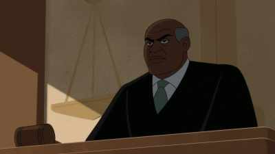Miss Kyle,
this isn't your first time here. - Batman: Caped Crusader