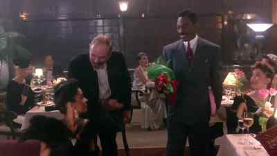 Miss La Rue, your guest has arrived. - Harlem Nights