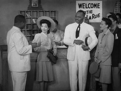 Miss la rue as owner and manager - Dirty Gertie from Harlem U S A
