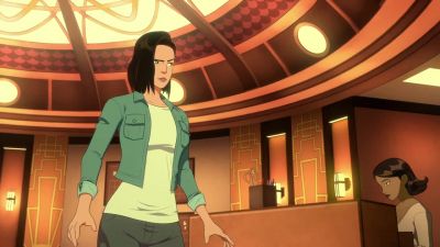 Miss Lane! Miss Lane! - Batman and Superman: Battle of the Super Sons