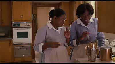 Miss Leefolt got so much hairspray on her headshe gonna blow us all up if she light a cigarette - The Help