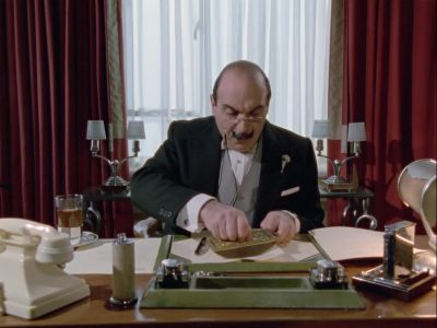 Miss Lemon... - Agatha Christie's Poirot