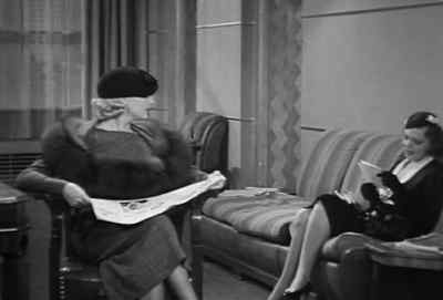 Miss Lillian La Rue to see Mr. Simon. - Counsellor at Law