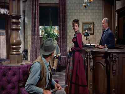 Miss Linda, did Rick say anything? - Last Train from Gun Hill
