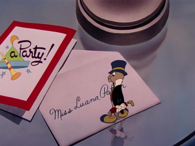 Miss Luana Patten - Fun and Fancy Free