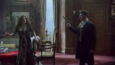 [Miss Macbeth gasps] - Frankenstein's Monster's Monster, Frankenstein