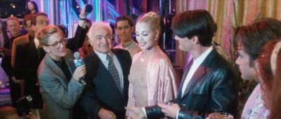 Miss Malone how did you feel about the show tonight - Showgirls