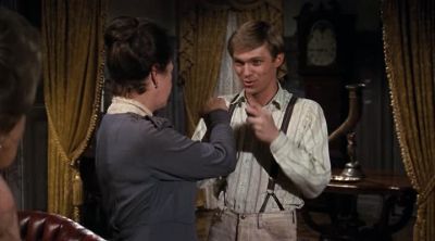 Miss Mamie. I'll treasure this. - The Waltons
