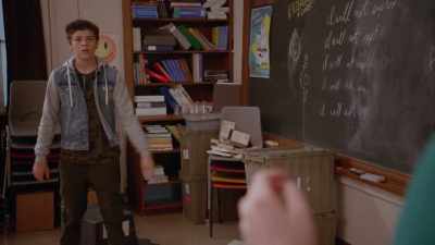 Miss Marner: Ooh! (gasping) - Detention Adventure