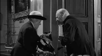 Miss Marple, quickly, if you please. - Murder Ahoy