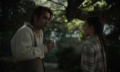 Miss Martha told me
to return to my lessons, - The Beguiled