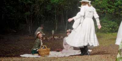 Miss McCraw,
we need to use the privy. - Picnic at Hanging Rock