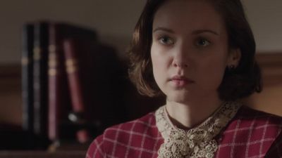 Miss McDermott,
will you come in now, please? - Agatha Christie's Poirot