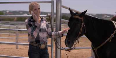 -Miss me?
-[Cory] Hey. - Walk  Ride  Rodeo