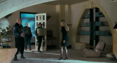 JOKER Miss meNice place you got here Lots of spaceVicki we've really got to talkJOKER I'm very upsetJOKER We were having dinnerI was a man doing well with a beautiful womanAnd without so much as an apologyyou ran off with that sideshow phony - Batman