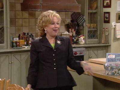 Miss Midler. - The Nanny