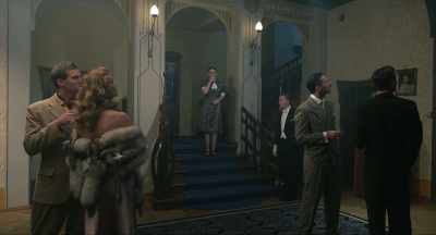 [Miss Mills clears throat] - The Sixth Secret