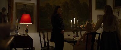 Miss Mina! I didn't realize we had company. - Dracula: The Original Living Vampire