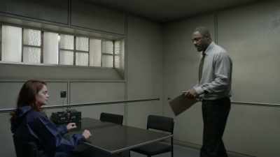 Miss Morgan? Alice, please. - Luther