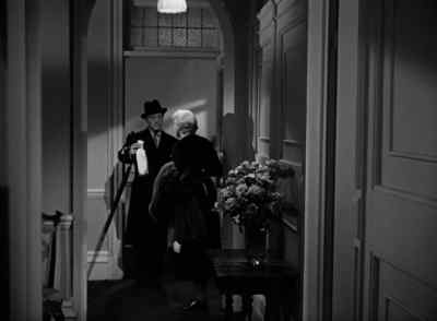 MISS NORRIS ?
ARE YOU EXPECTED, SIR ? - To Each His Own